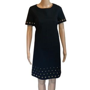 Black Roz & Ali Embeliished Womens Dress Size 12